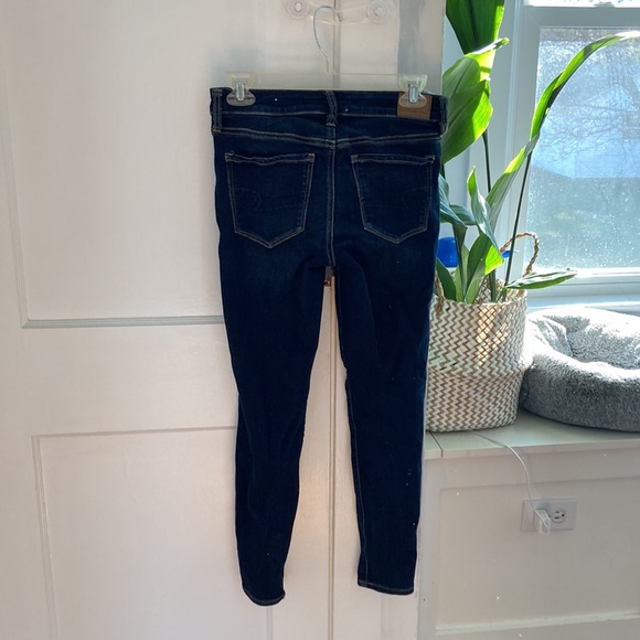 Size 4 short dark wash jeans - Picture 3 of 4